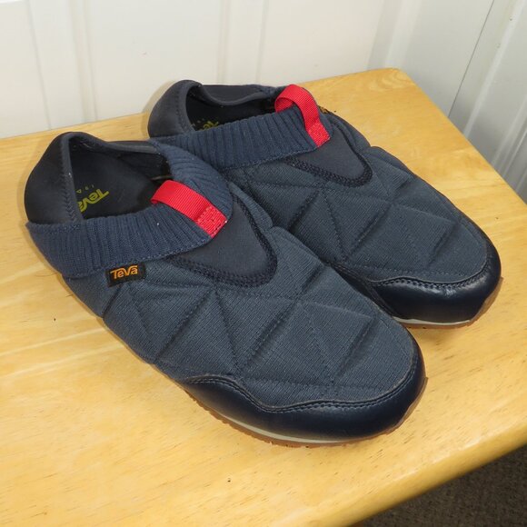 Teva Men's ReEMBER Moc Sneakers in Total Eclipse Size 11 (S/N 1125472) - Picture 2 of 7